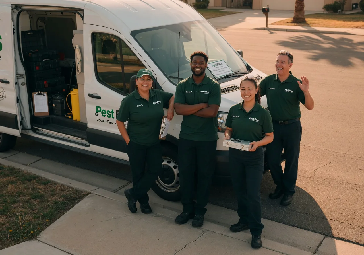 Pest Control company in Chariton, IA